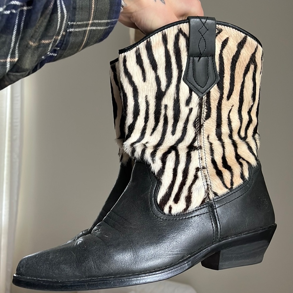 Western-Style Boots